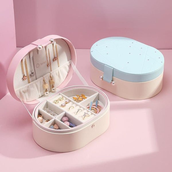 Jewelry Storage Hand Jewelry Earrings Box - Amazitshop