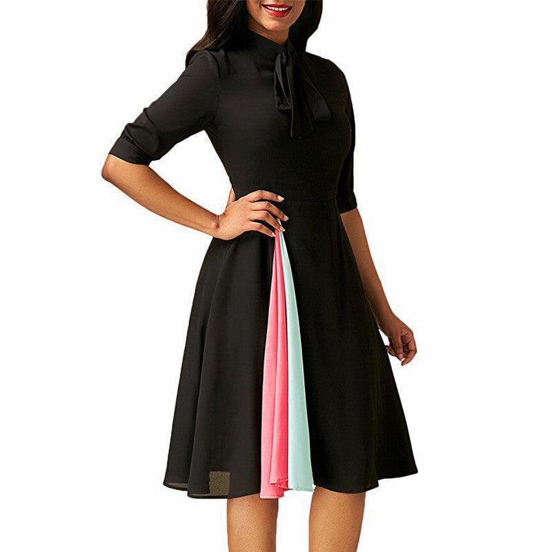 Joining two fake dresses - Amazitshop