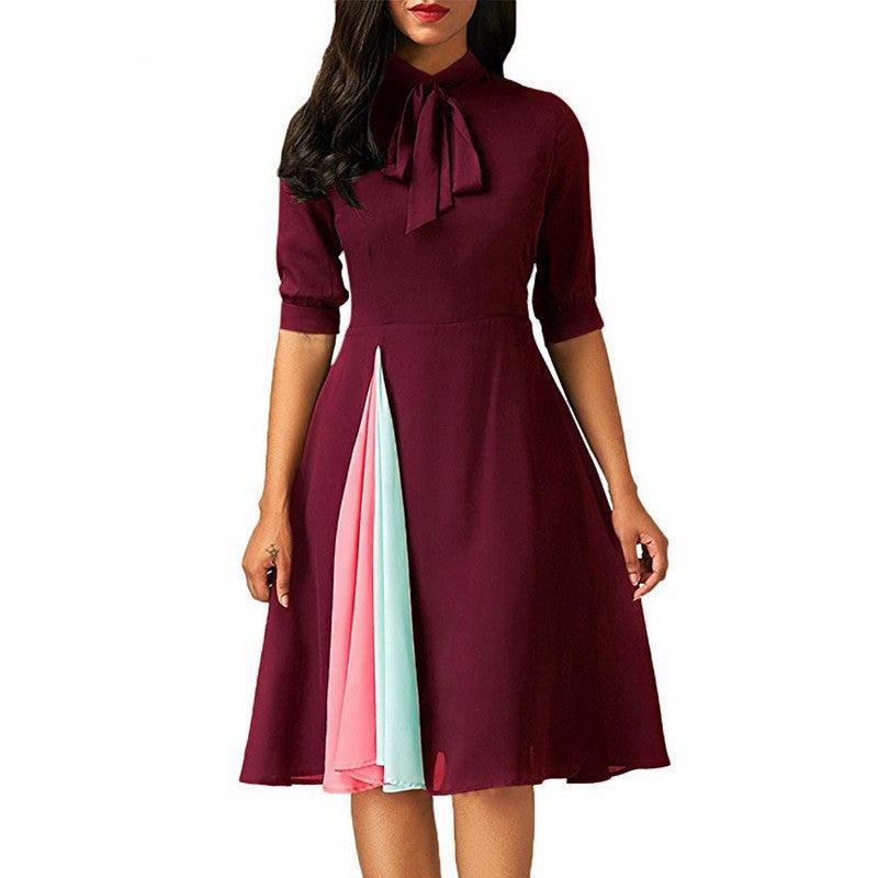 Joining two fake dresses - Amazitshop