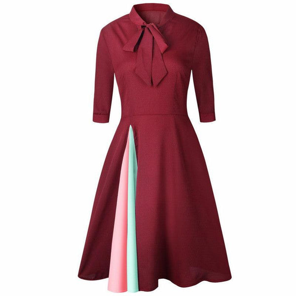 Joining two fake dresses - Amazitshop