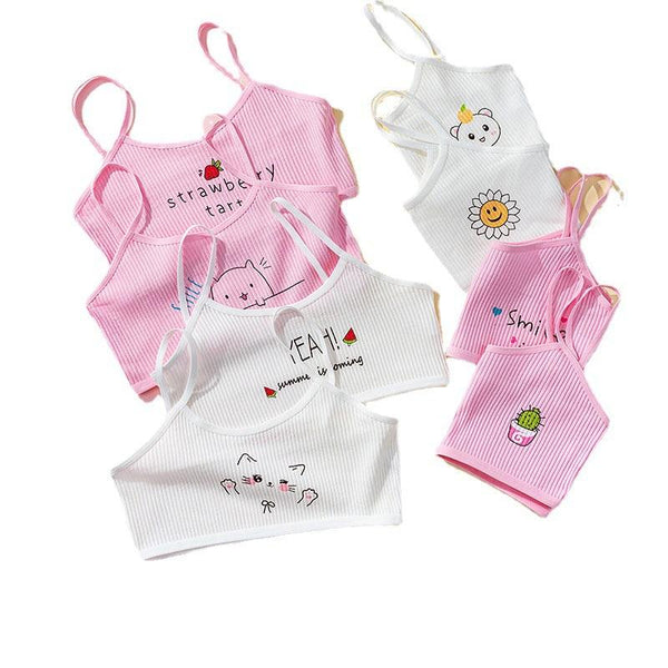 Junior High School Girl's Bra Tube Top - Amazitshop