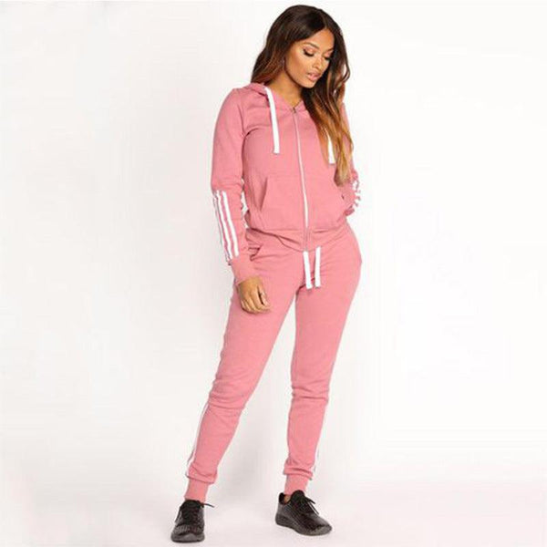 Kalenmos Tracksuit Sweatshirt & Sweatpants - Amazitshop