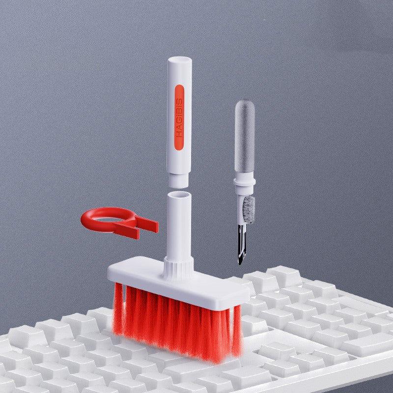 Keyboard Cleaning Brush 4 In 1 Multi - fuction Computer Cleaning Tools Corner Gap Dust Removal Cleaning Brush For Gamers - Amazitshop