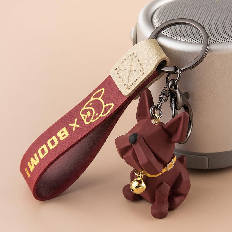 Keychain Female Cute Small Couple Niche Female Ins Net Red Exquisite Female Car Couple Models - Amazitshop