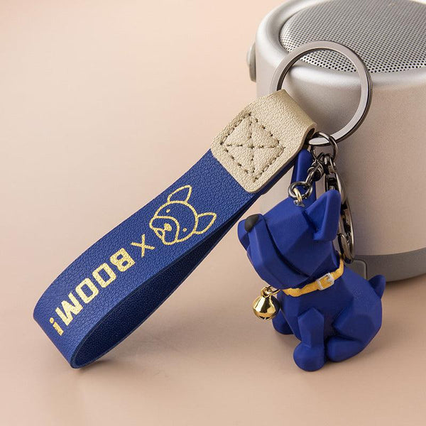 Keychain Female Cute Small Couple Niche Female Ins Net Red Exquisite Female Car Couple Models - Amazitshop