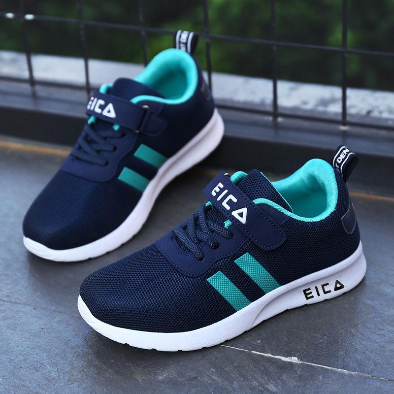 Kids Fashion Sneakers for Boys Girls Mesh Tennis Shoes Breathable Sports Running Shoes Lightweight Children Casual Walking Shoes - Amazitshop