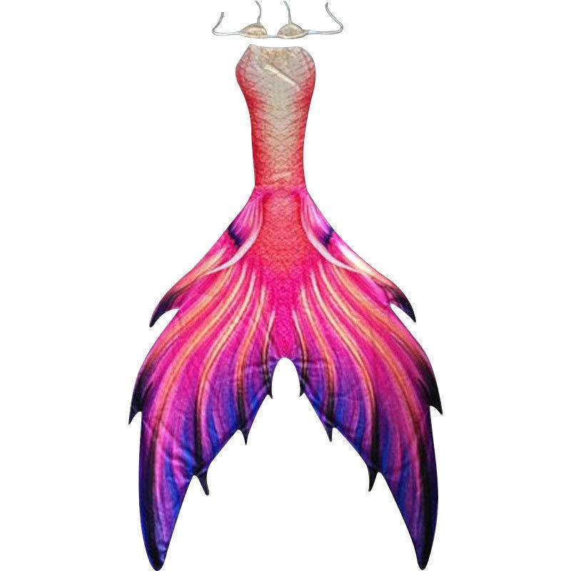 Kids Mermaid Costume Bikini Swimwear - Amazitshop