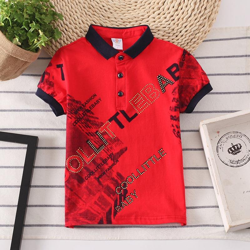 Kids Shirt Boys Tops Children Clothes Wear - Amazitshop