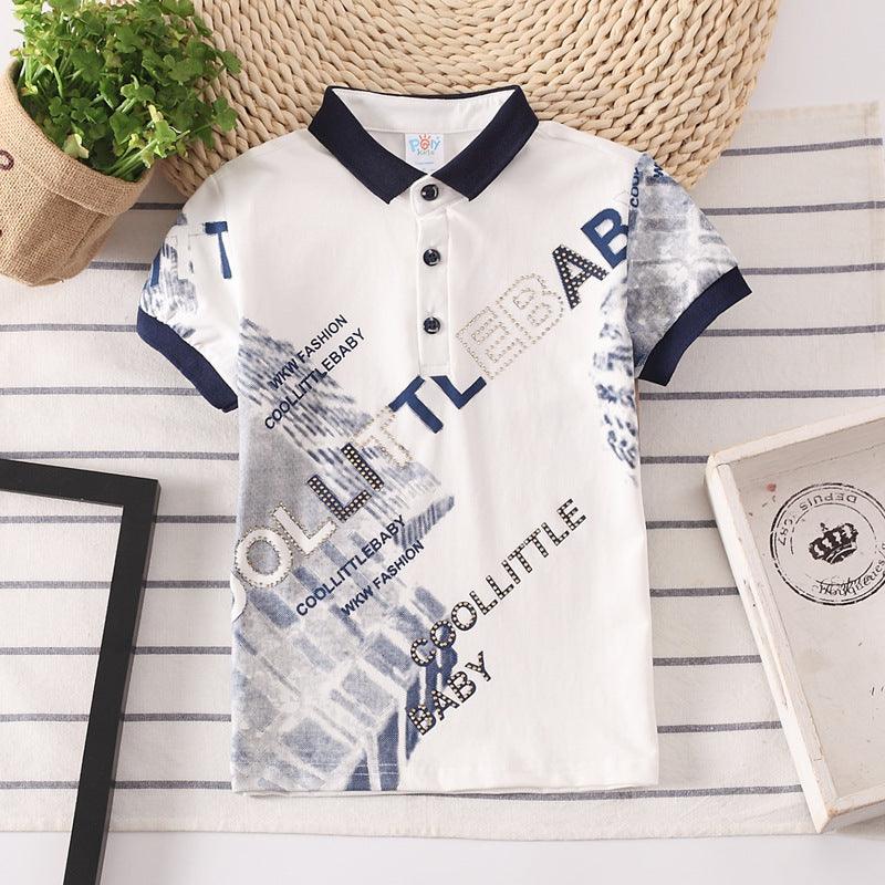 Kids Shirt Boys Tops Children Clothes Wear - Amazitshop