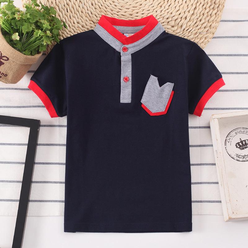 Kids Shirt Children Clothes Baby Wear Boys Tops - Amazitshop