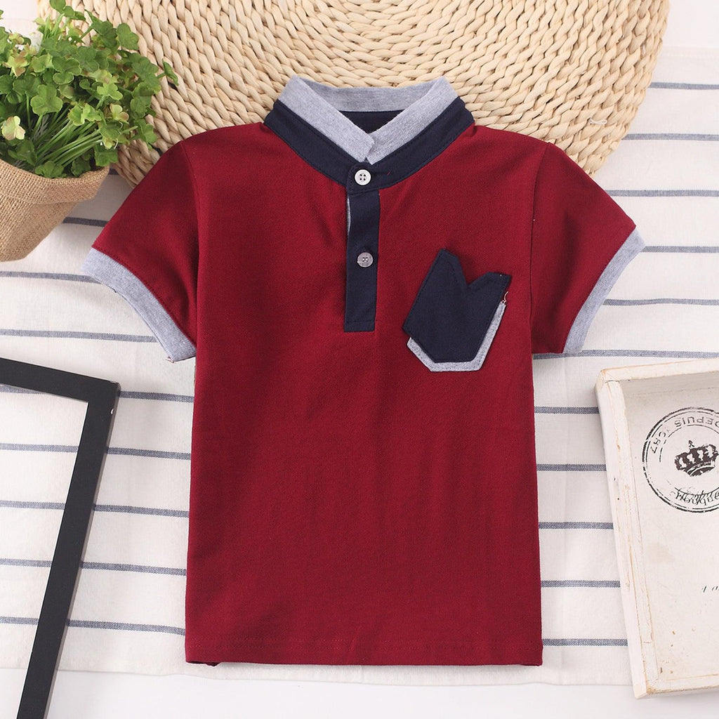 Kids Shirt Children Clothes Baby Wear Boys Tops - Amazitshop