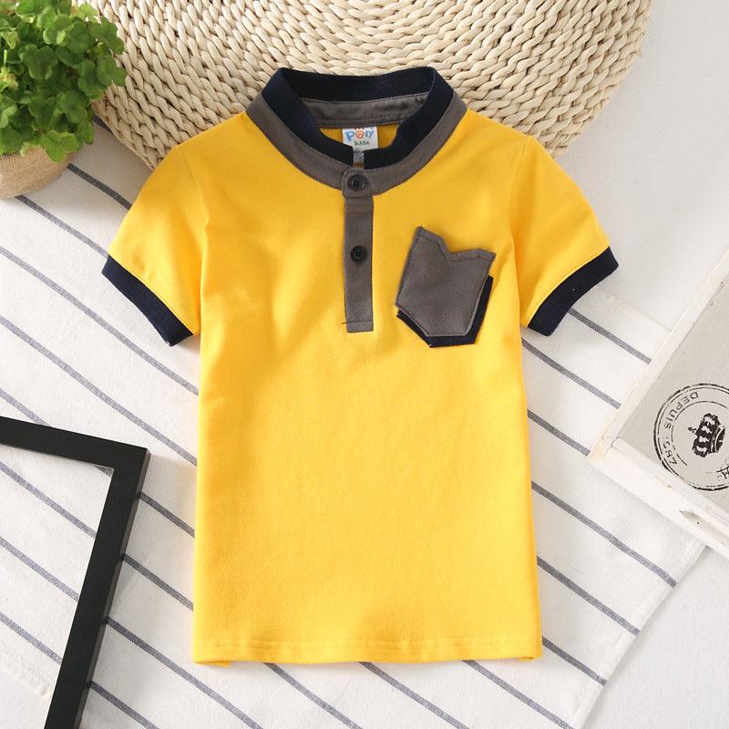Kids Shirt Children Clothes Baby Wear Boys Tops - Amazitshop
