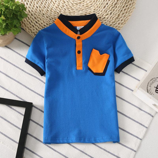 Kids Shirt Children Clothes Baby Wear Boys Tops - Amazitshop