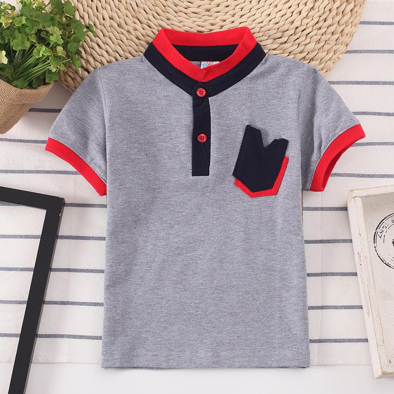 Kids Shirt Children Clothes Baby Wear Boys Tops - Amazitshop
