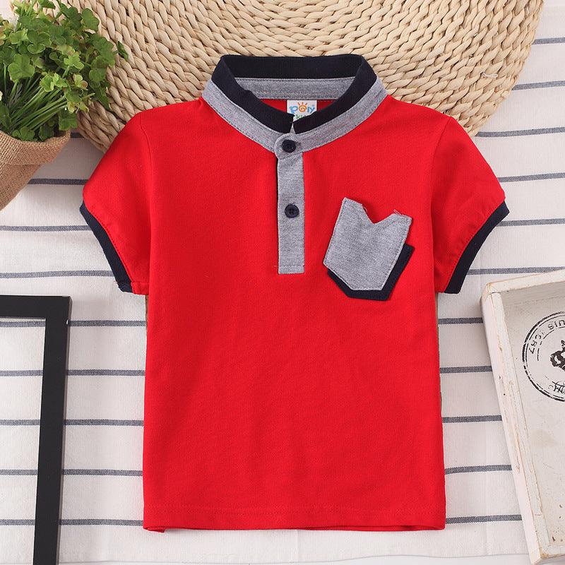 Kids Shirt Children Clothes Baby Wear Boys Tops - Amazitshop