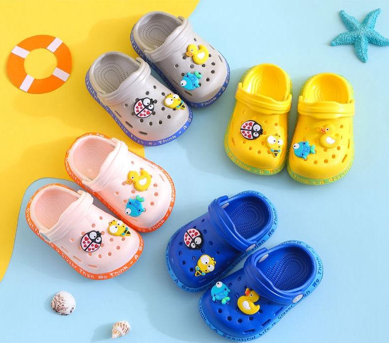 Kids Slippers for Boys Girls Cartoon Shoes Summer Toddler - Amazitshop