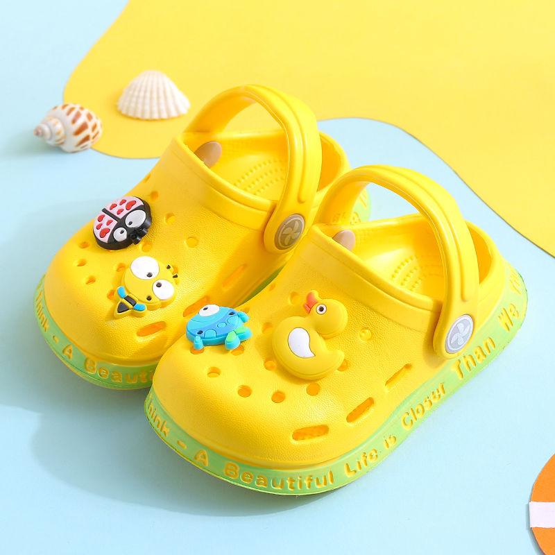Kids Slippers for Boys Girls Cartoon Shoes Summer Toddler - Amazitshop