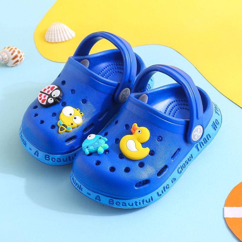 Kids Slippers for Boys Girls Cartoon Shoes Summer Toddler - Amazitshop