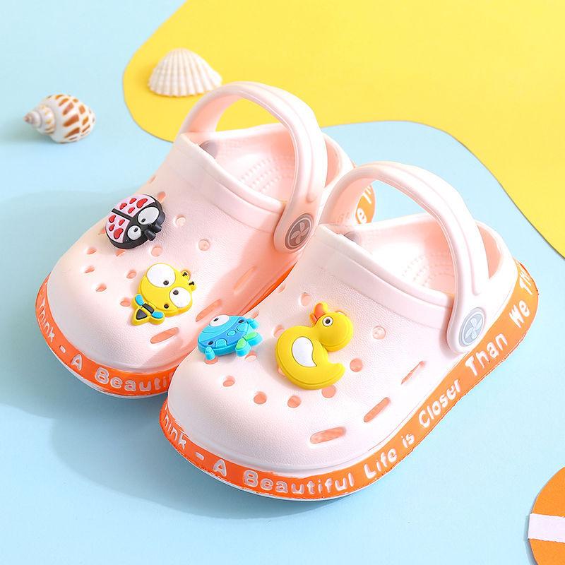 Kids Slippers for Boys Girls Cartoon Shoes Summer Toddler - Amazitshop