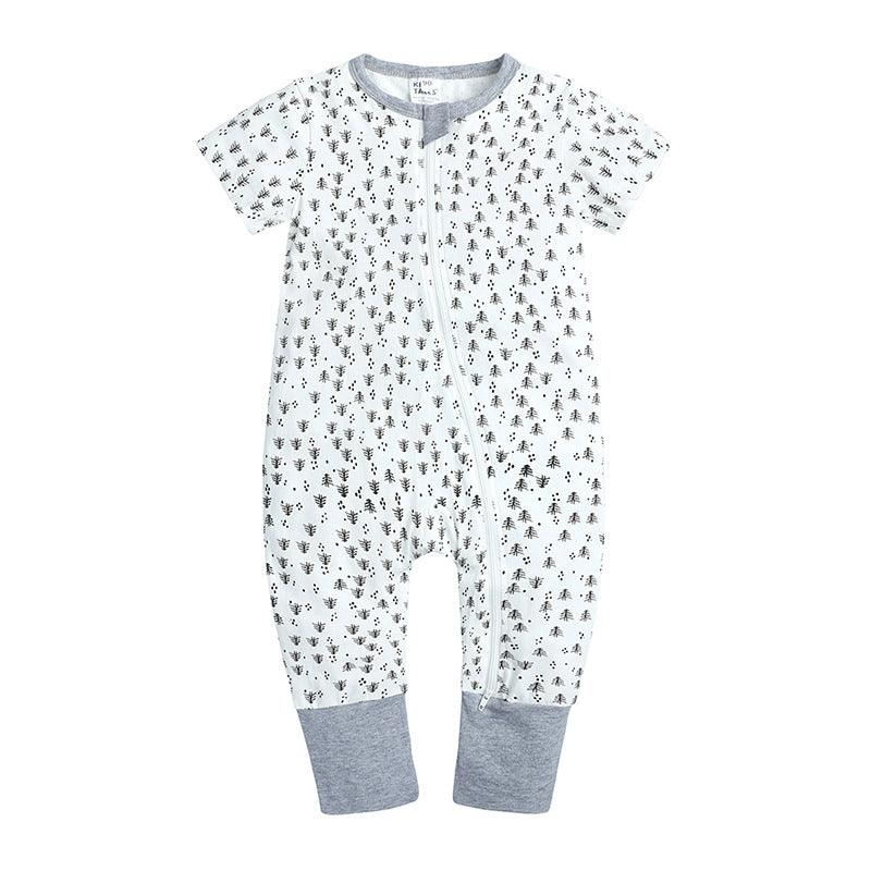 Kids Tales Fashion Printed Baby Jumpsuit - Amazitshop