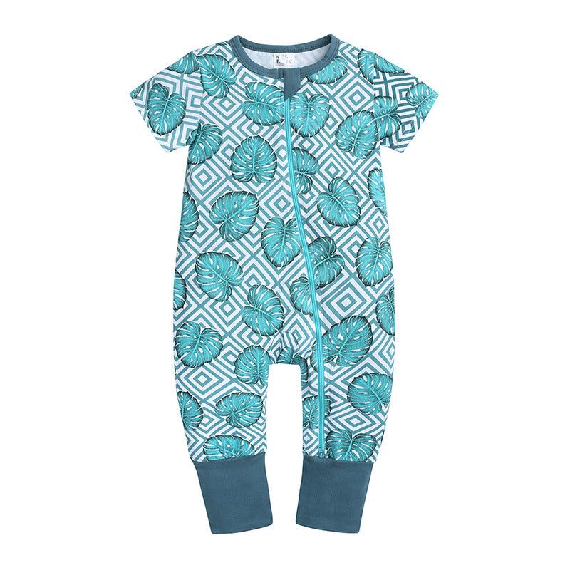 Kids Tales Fashion Printed Baby Jumpsuit - Amazitshop