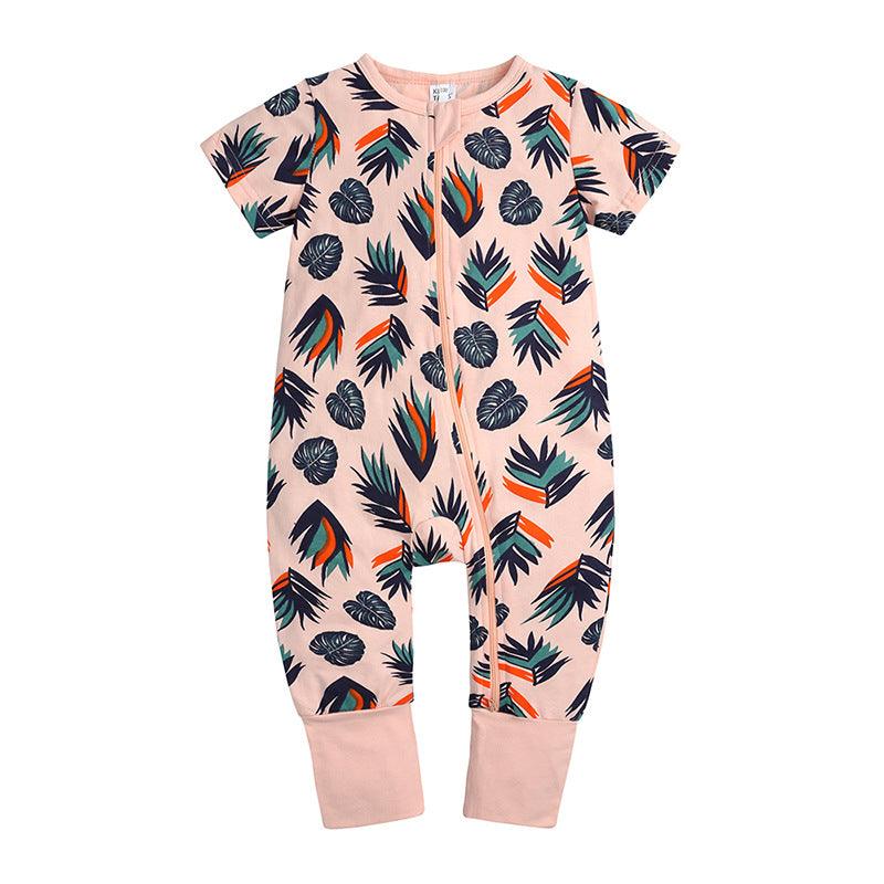 Kids Tales Fashion Printed Baby Jumpsuit - Amazitshop