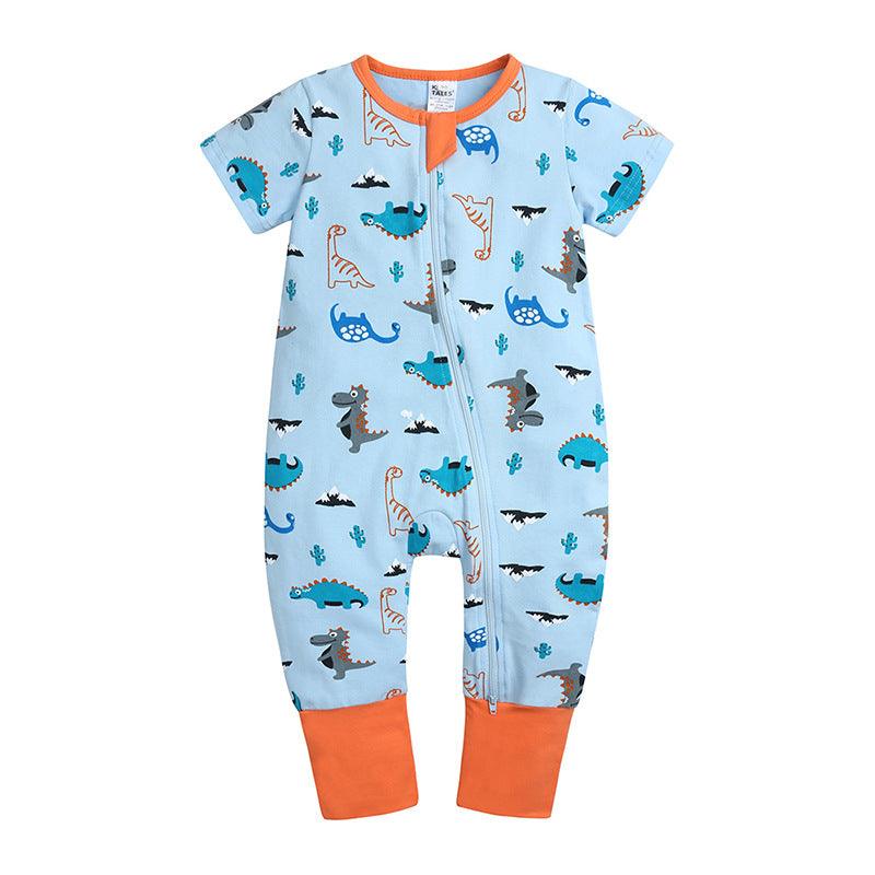 Kids Tales Fashion Printed Baby Jumpsuit - Amazitshop