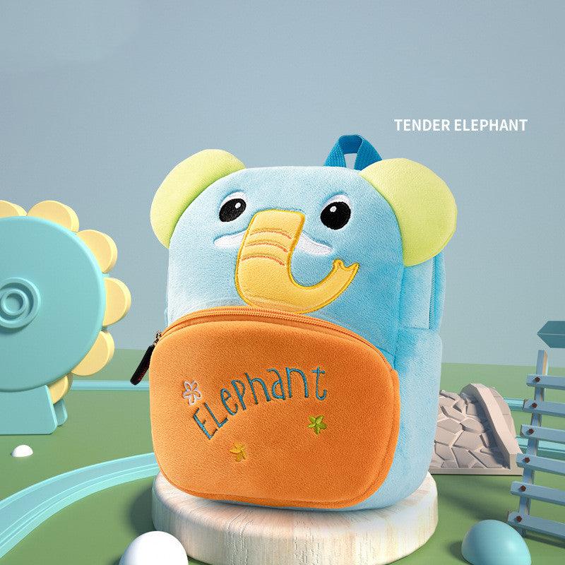 Kindergarten Boys And Girls Small Schoolbag Cute Children Backpack - Amazitshop