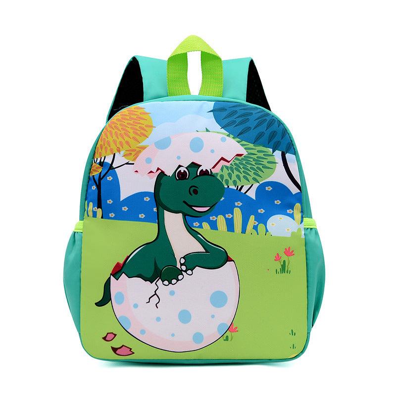 Kindergarten Men's And Women's Burden Reduction Decompression Anti - lost Fashion All - match School Bag Cartoon Student Schoolbag Wholesale - Amazitshop