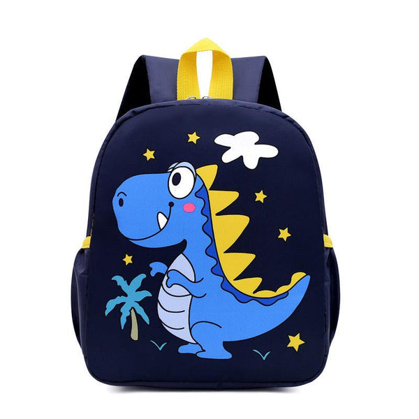 Kindergarten Men's And Women's Burden Reduction Decompression Anti - lost Fashion All - match School Bag Cartoon Student Schoolbag Wholesale - Amazitshop
