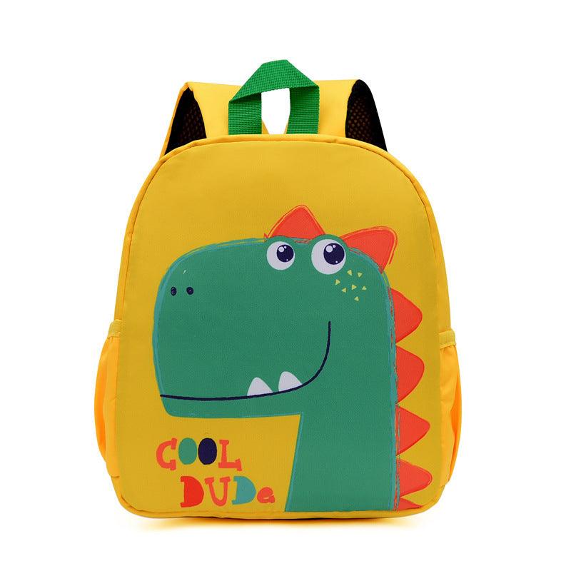 Kindergarten Men's And Women's Burden Reduction Decompression Anti - lost Fashion All - match School Bag Cartoon Student Schoolbag Wholesale - Amazitshop