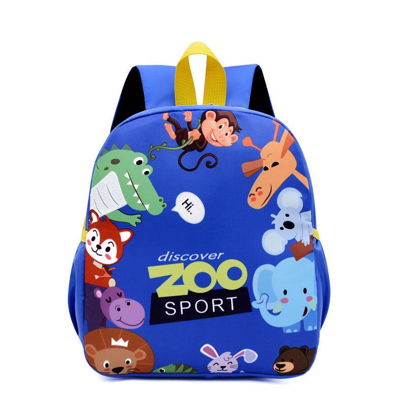 Kindergarten Men's And Women's Burden Reduction Decompression Anti - lost Fashion All - match School Bag Cartoon Student Schoolbag Wholesale - Amazitshop