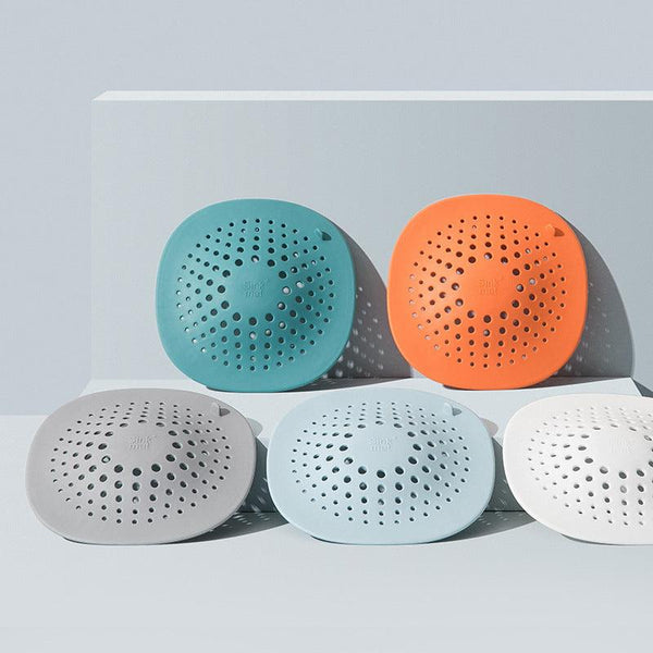 Kitchen Bathroom Sink Anti - blocking Floor Drain Filter Cover - Amazitshop