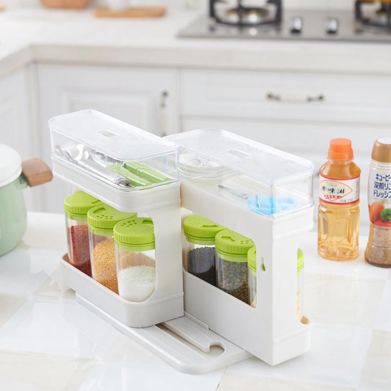 Kitchen Bathroom Storage Plastic Box - Amazitshop