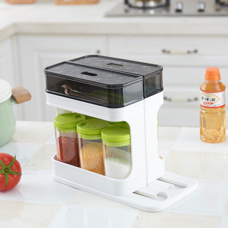 Kitchen Bathroom Storage Plastic Box - Amazitshop