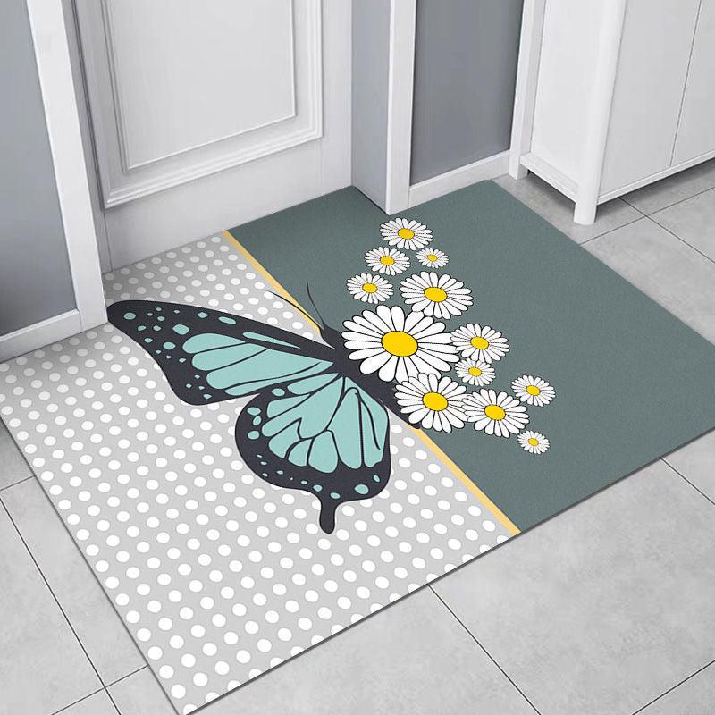 Kitchen Floor Mat Bedroom Bathroom Carpet In - Amazitshop