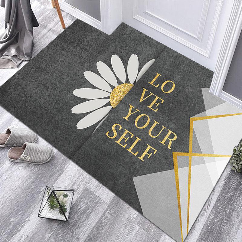 Kitchen Floor Mat Bedroom Bathroom Carpet In - Amazitshop