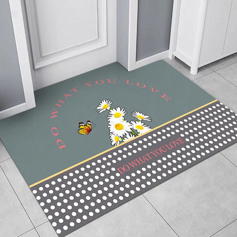 Kitchen Floor Mat Bedroom Bathroom Carpet In - Amazitshop