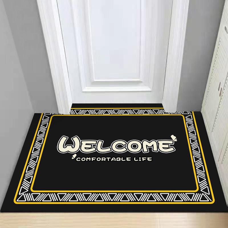 Kitchen Floor Mat Bedroom Bathroom Carpet In - Amazitshop
