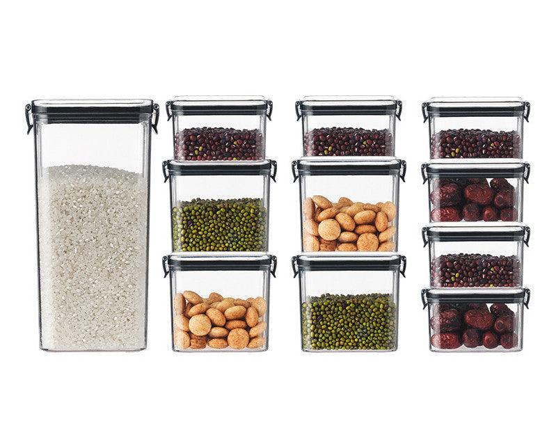 Kitchen Storage Sealed Cans Square Food Preservation Storage Tanks - Amazitshop