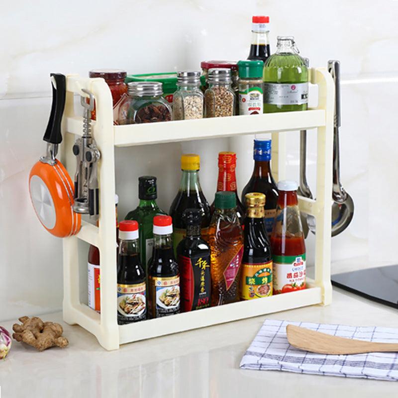 Kitchen Storage Shelving Kitchen Supplies Storage Artifact Multilayer - Amazitshop