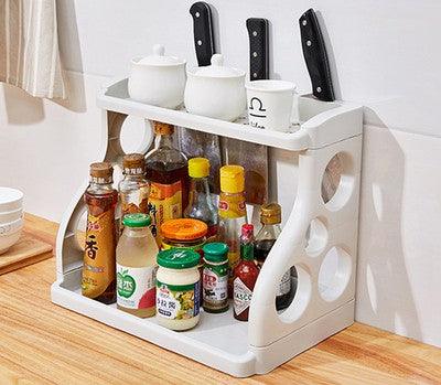 Kitchen Storage Shelving Kitchen Supplies Storage Artifact Multilayer - Amazitshop