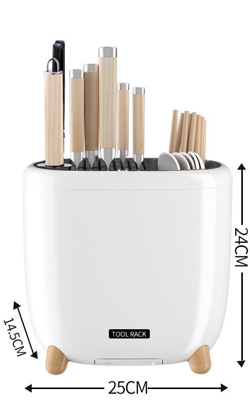 Kitchen Utensils Racks Tableware Cutlery Chopsticks Storage - Amazitshop