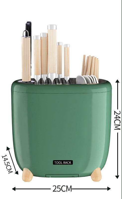 Kitchen Utensils Racks Tableware Cutlery Chopsticks Storage - Amazitshop