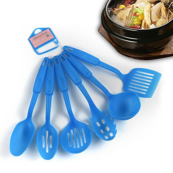 Kitchen Utensils Shovel Spoon Set Non - stick Pan Kitchen Utensils - Amazitshop