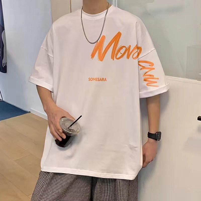 Klein Blue T-shirt Men's Short Sleeve - Amazitshop