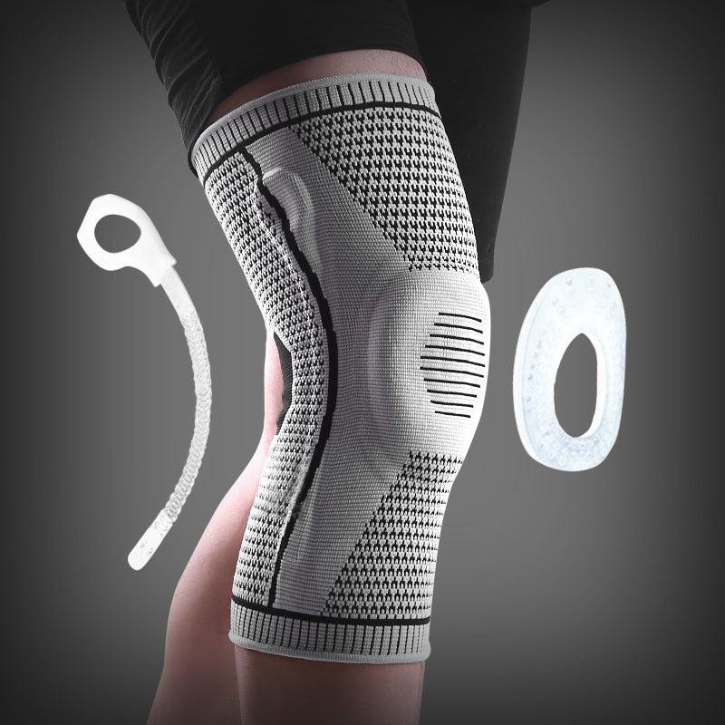 Knee Pads For Sport Knee Silicone Spring Patella Protector - Amazitshop