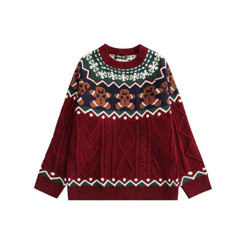 Knitwear Crew Neck Tops For Boys And Girls - Amazitshop