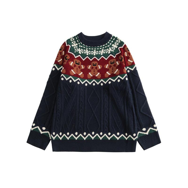 Knitwear Crew Neck Tops For Boys And Girls - Amazitshop