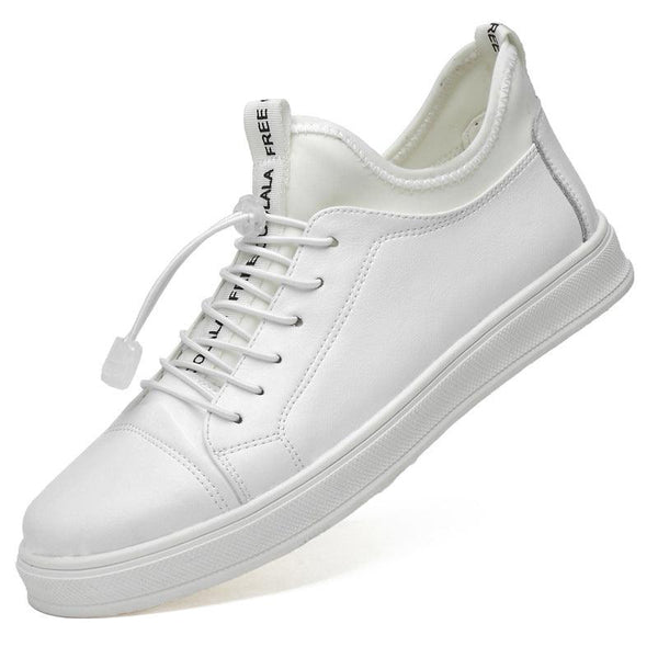 Korean Fashion Shoes Breathable Low Top Casual Shoes Men - Amazitshop